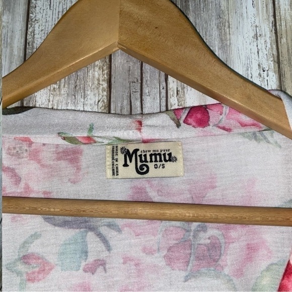 Show Me Your MuMu Brie Floral Robe - Picture 5 of 6